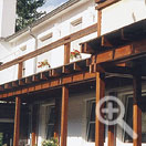 Detailfoto aanbouw – balkonaanbouw